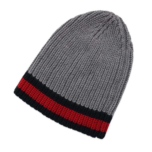 Gucci Sherry Wool Knit Hat - Picture 1 of 7